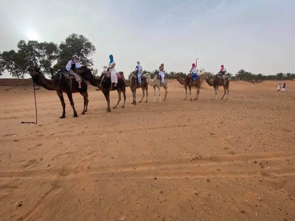 Voyage humanitaire au Maroc