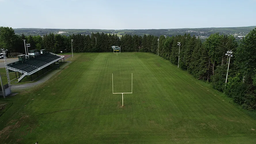 Terrain de football