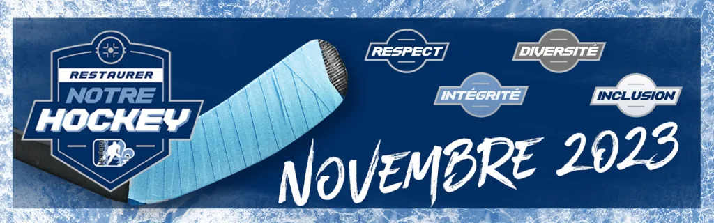 Hockey Québec logo novembre 2023