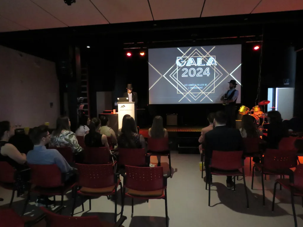 Gala reconnaissance Sainte-Marie
