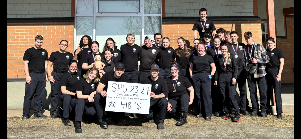 Soins préhospitaliers d'urgence du campus de Lac-Mégantic