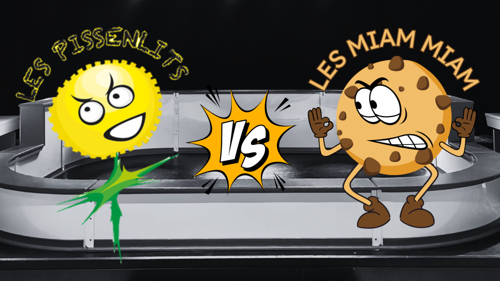 Pissenlits VS Miam Miam