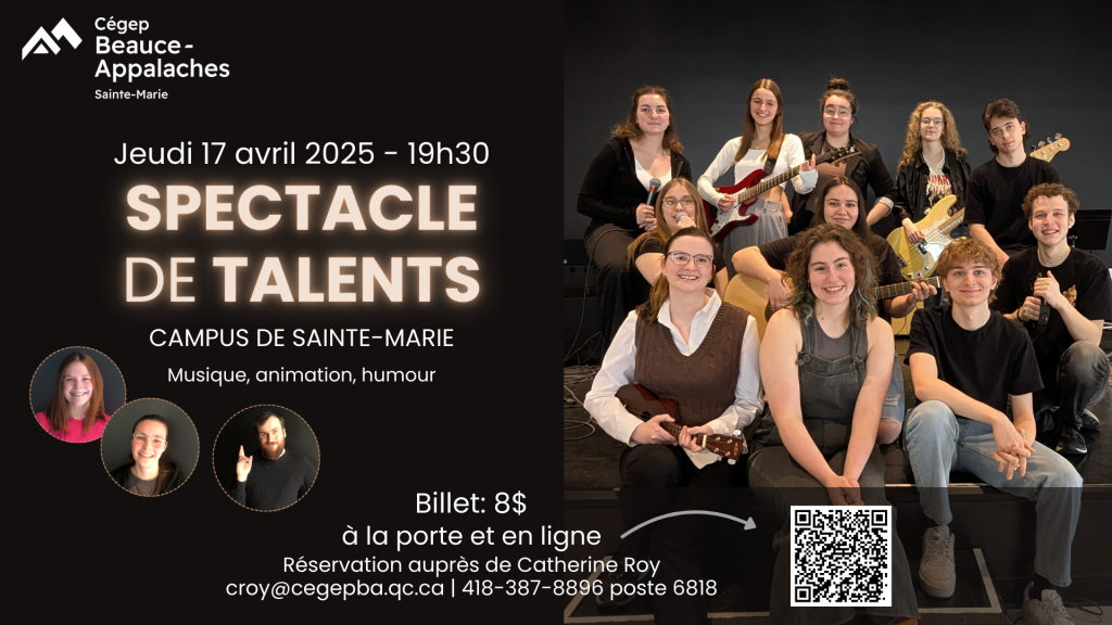 Spectacle de talent Sainte-Marie 2025
