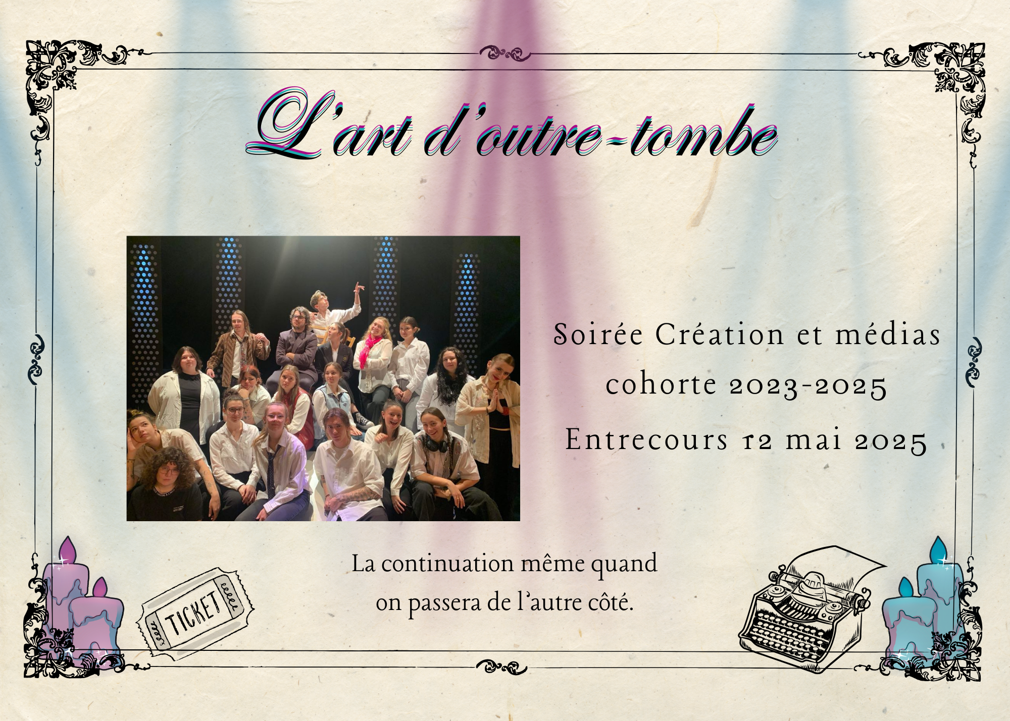 Projets finissants Création et médias