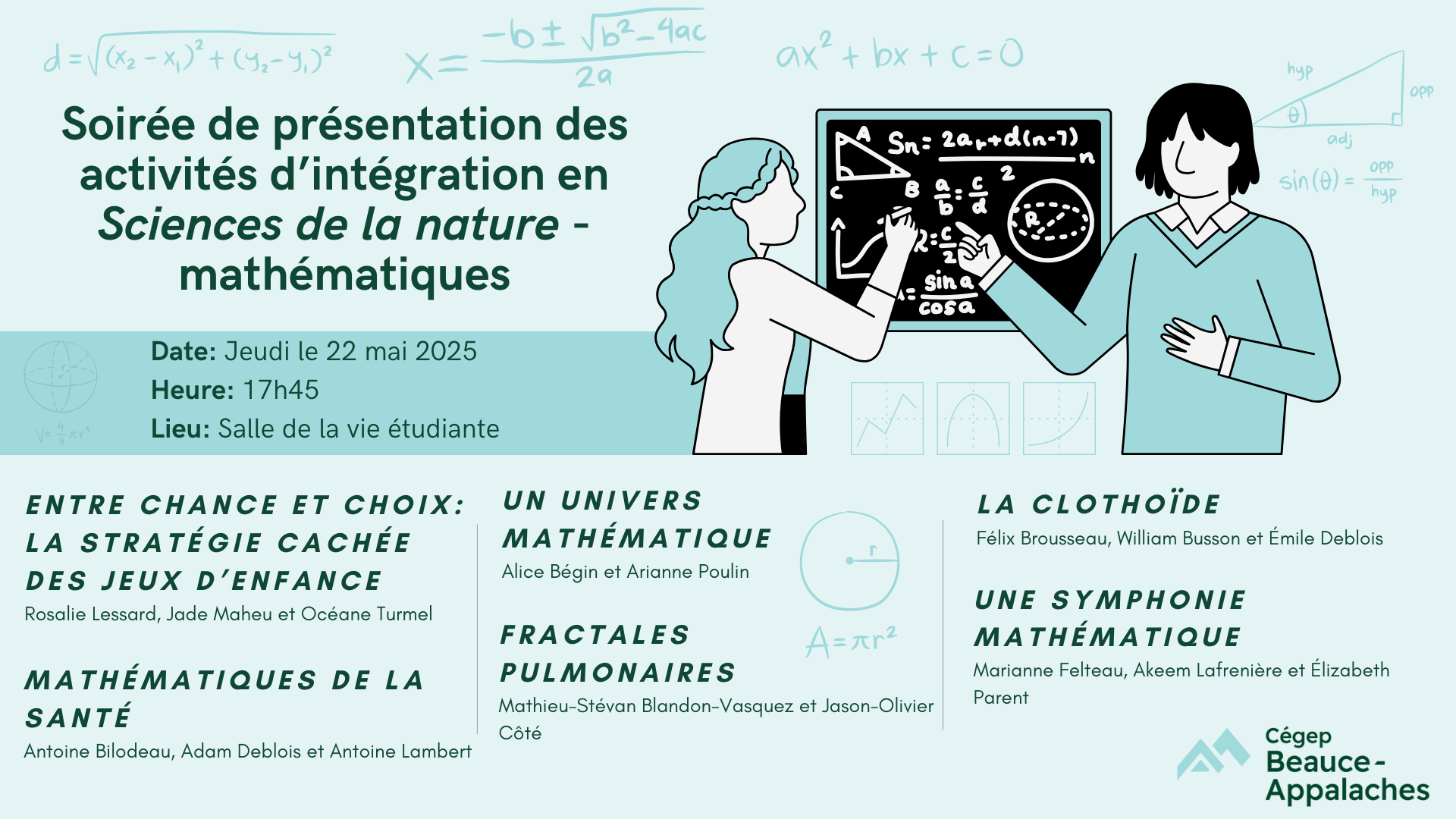 Mathématiques Sainte-Marie