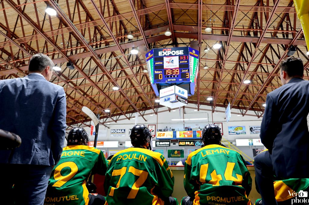 Banc de hockey
