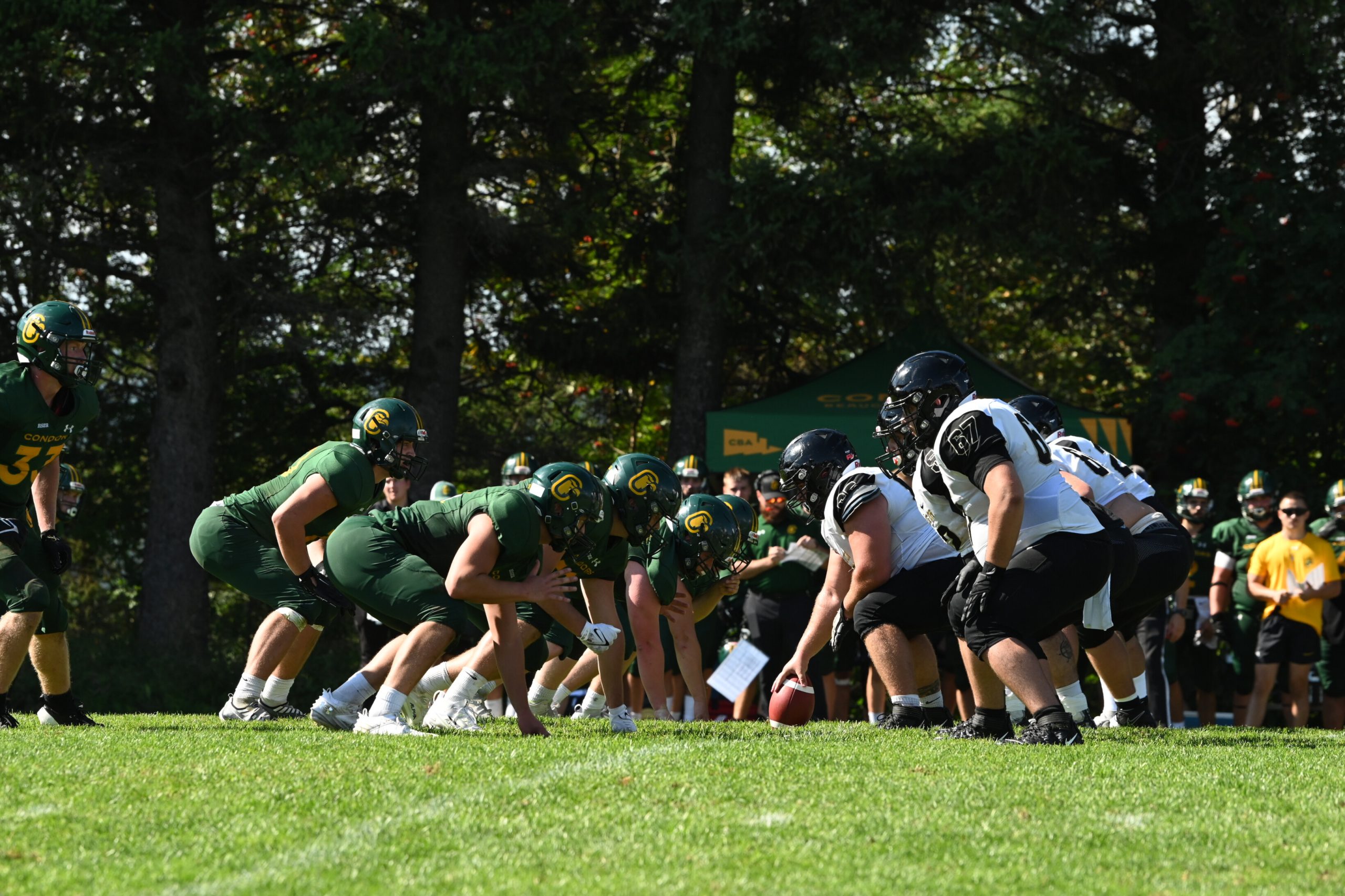 Condors vs Valleyfield