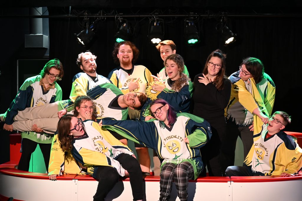 Troupe d'improvisation les Pissenlits 2025
