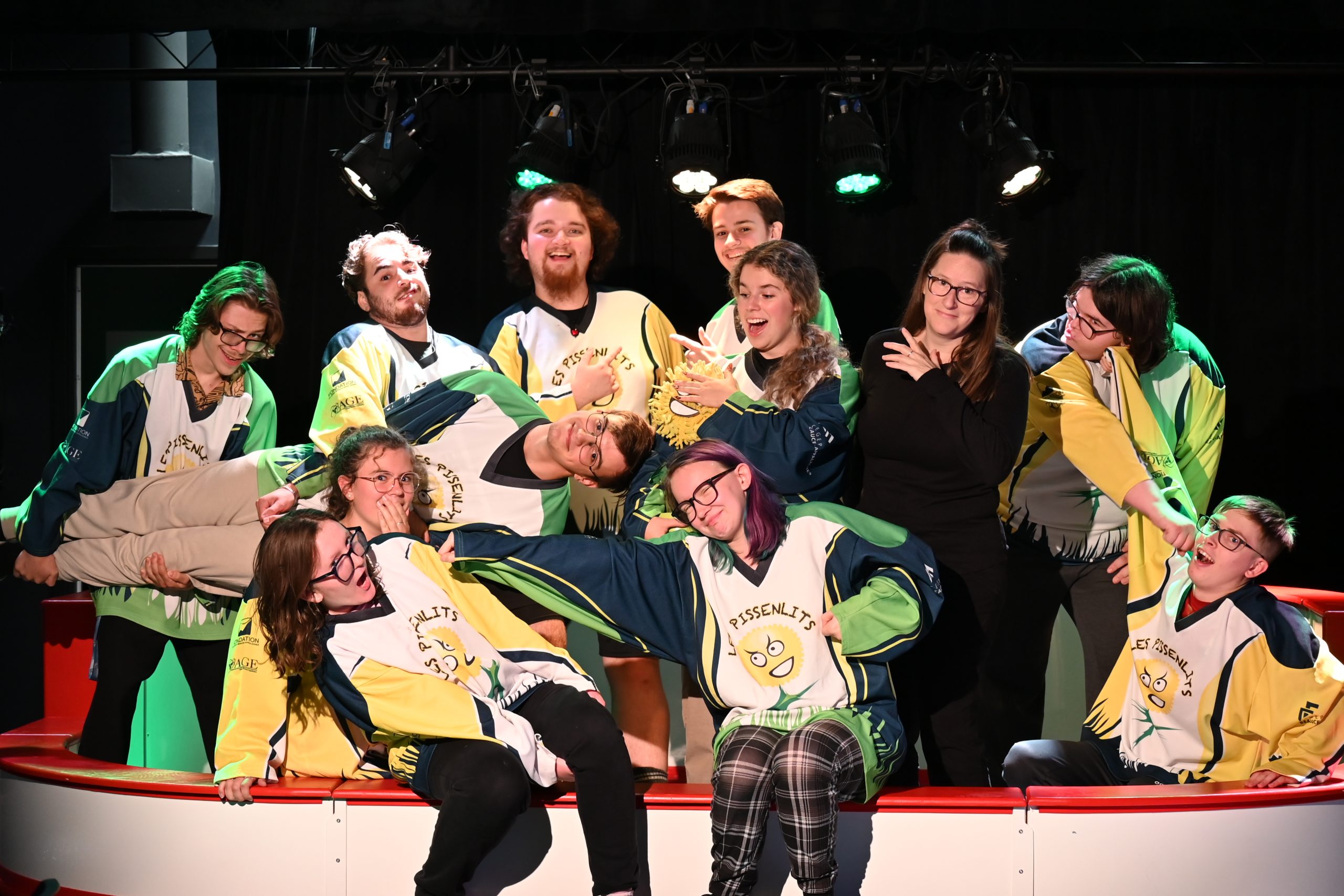 Troupe d'improvisation les Pissenlits 2025