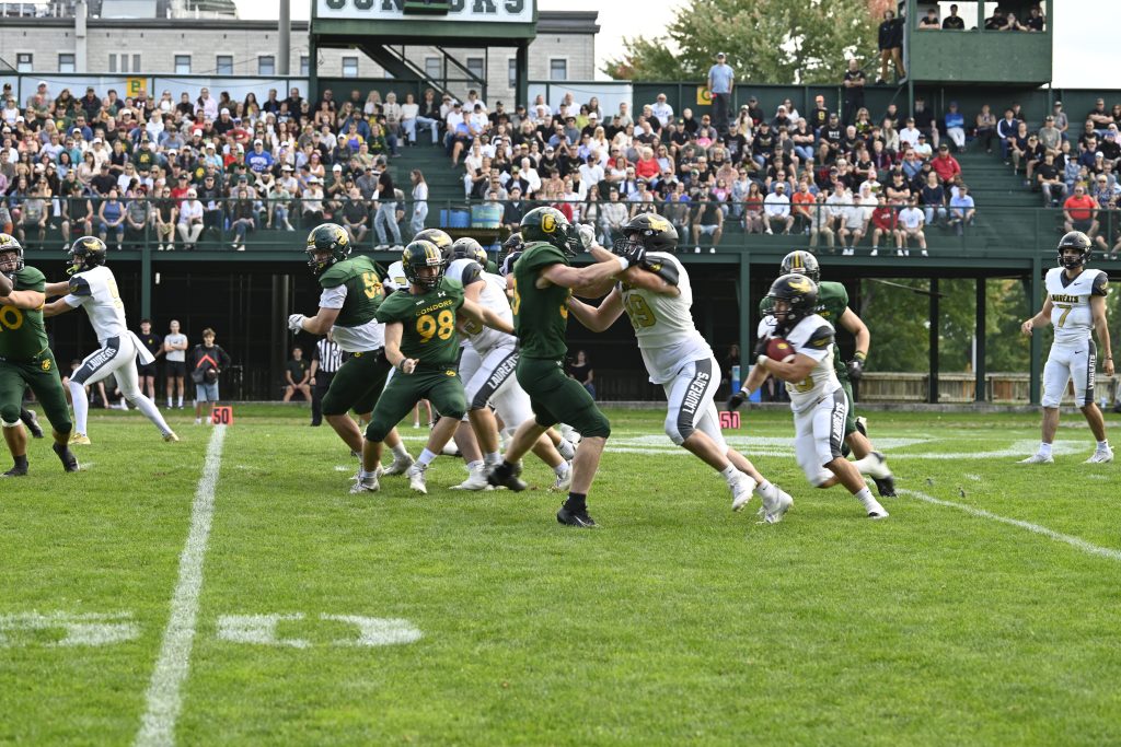 Football vs St-Hyacinthe