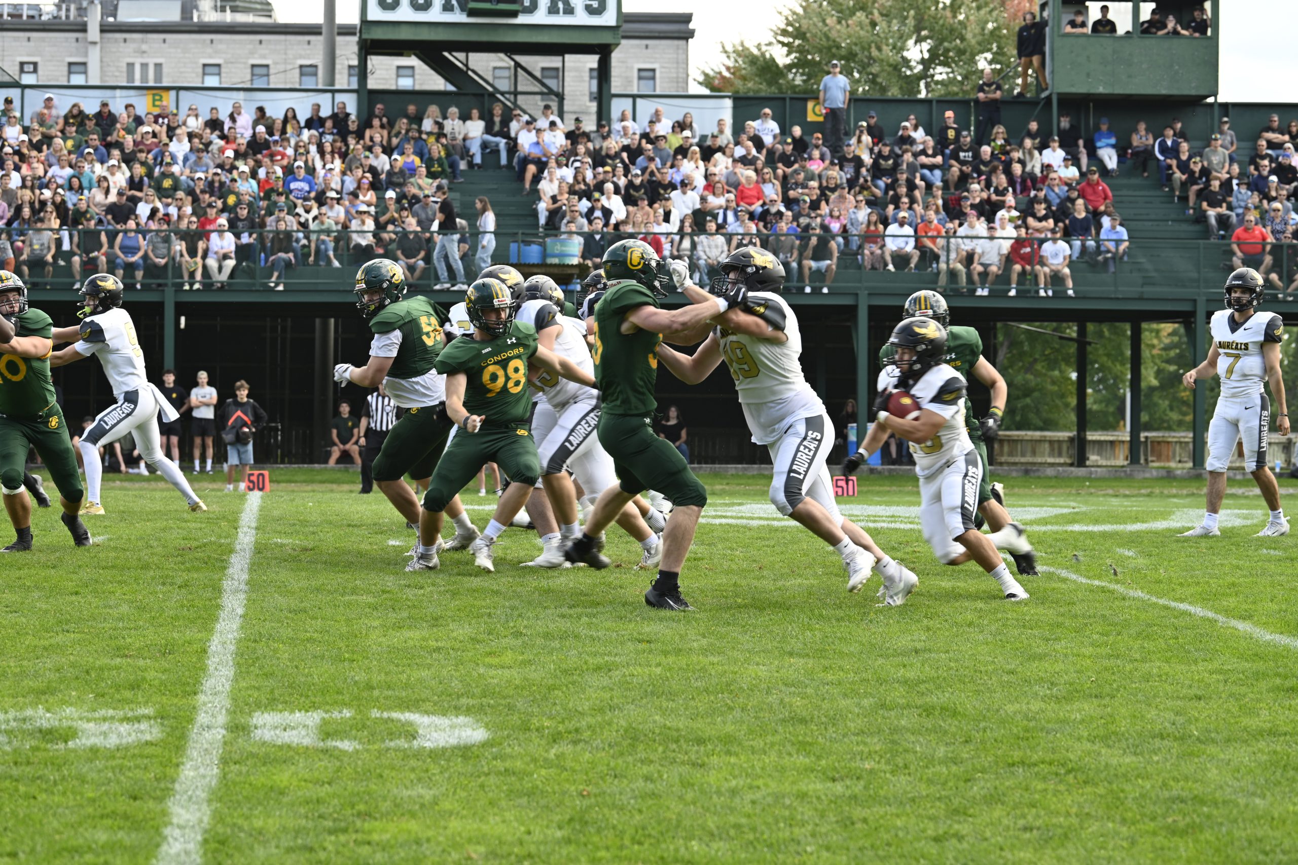 Football vs St-Hyacinthe