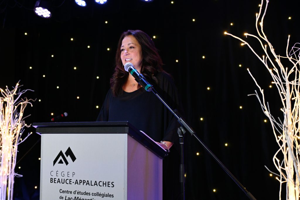 Caroline Bouchard, directrice générale du Cégep Beauce-Appalaches (1)