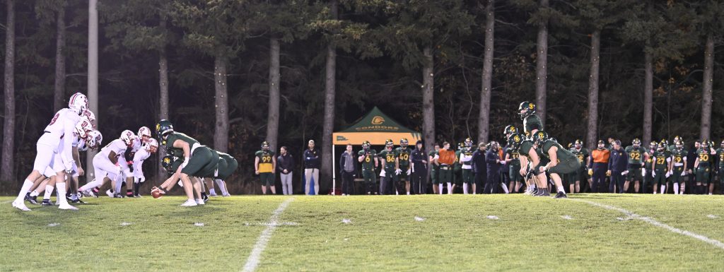 Condors football vs Diablos de Trois-Rivières
