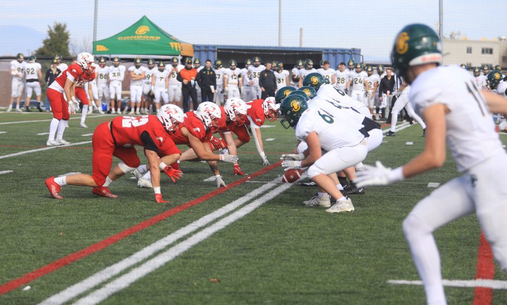 Condors football vs Lévis à Lévis