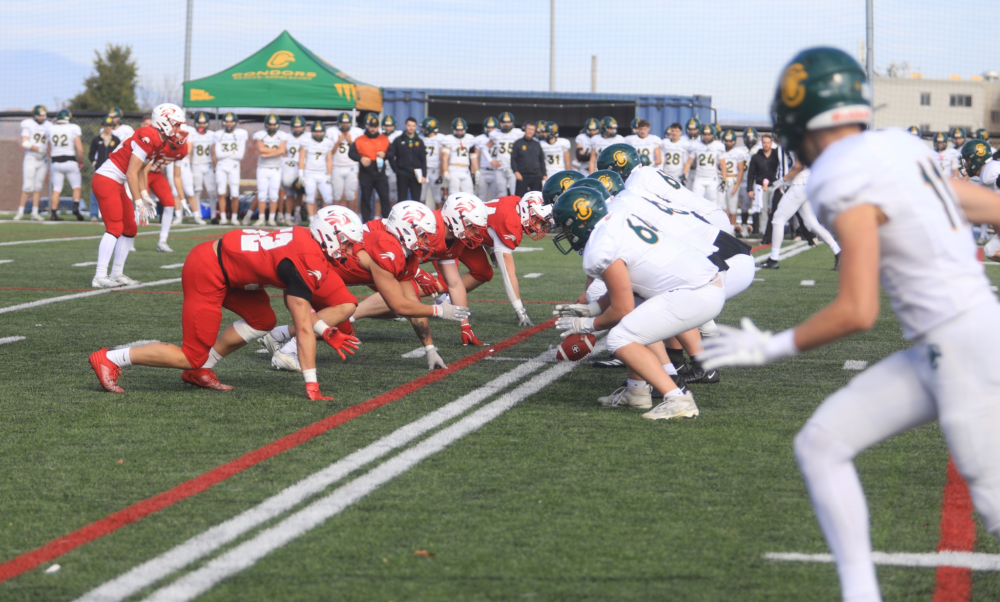Condors football vs Lévis à Lévis
