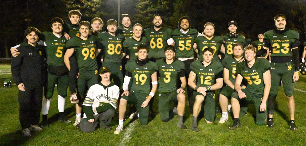 Finissants Condors football 2025