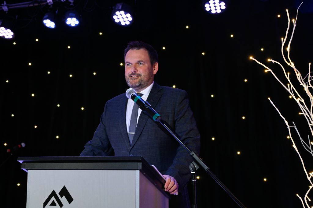 Jean-Philippe Vachon, directeur des études et de la vie étudiante au Cégep Beauce-Appalaches (1)