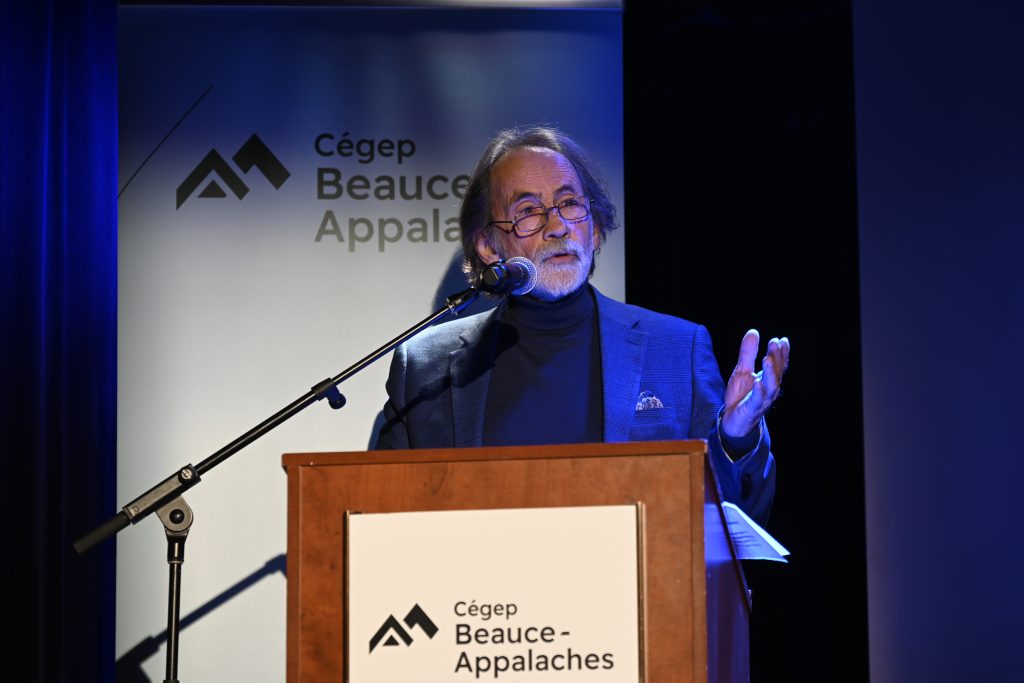 René Allen, président de la Fondation du Cégep Beauce-Appalaches