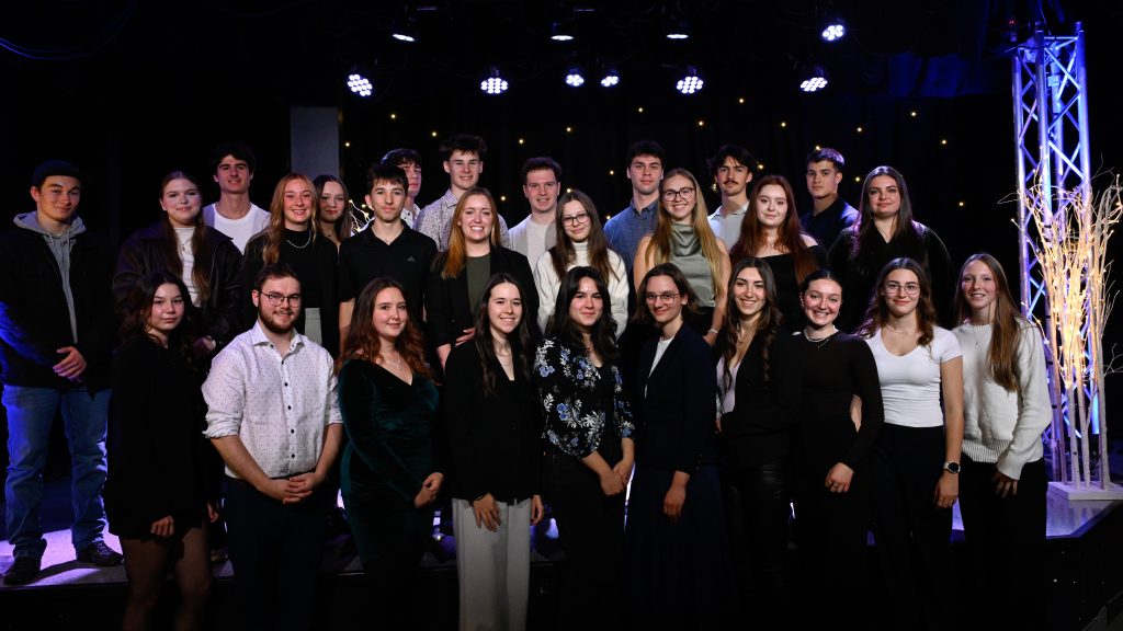 Remise diplômes Lac-Mégantic 2025