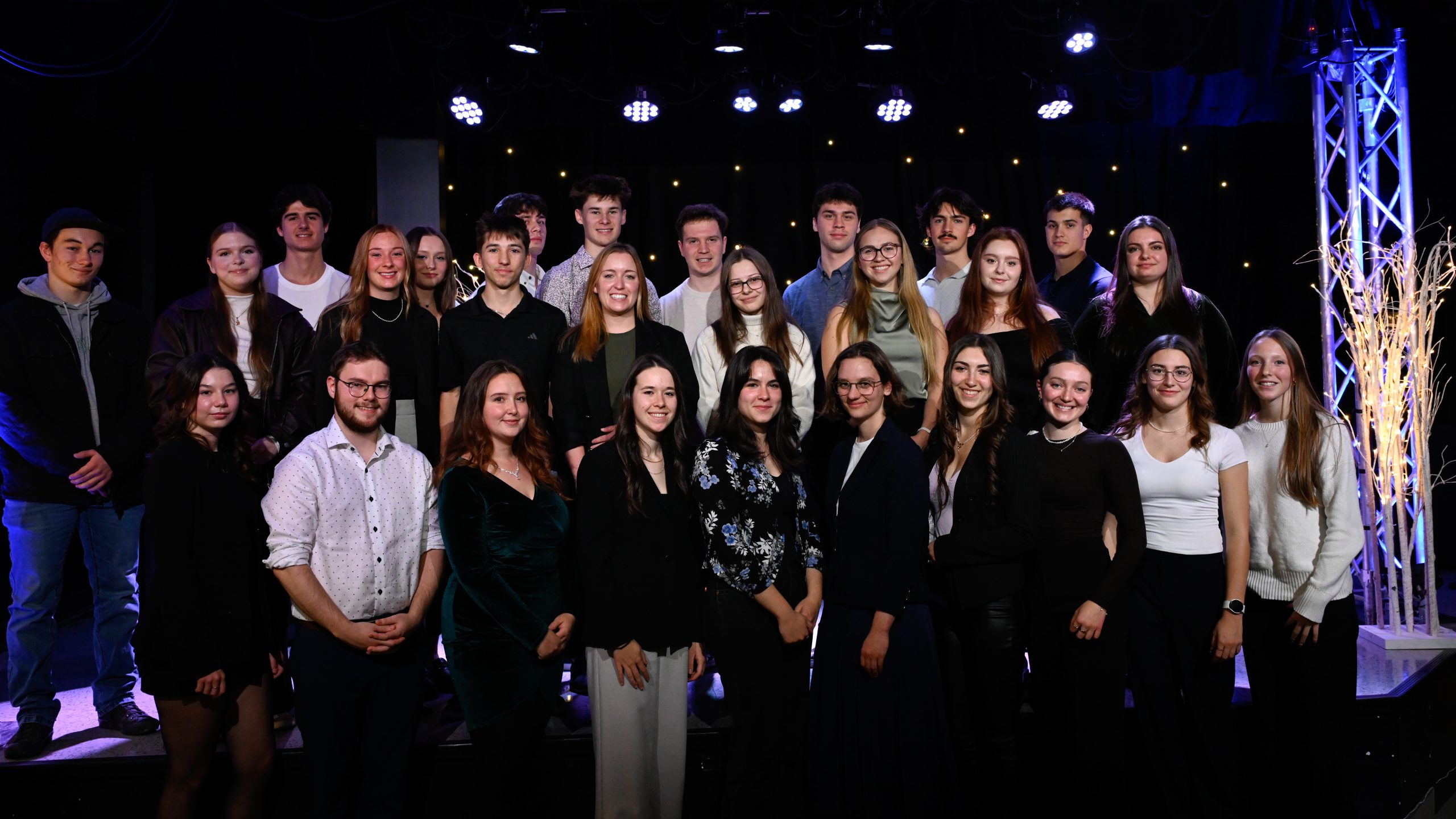Remise diplômes Lac-Mégantic 2025