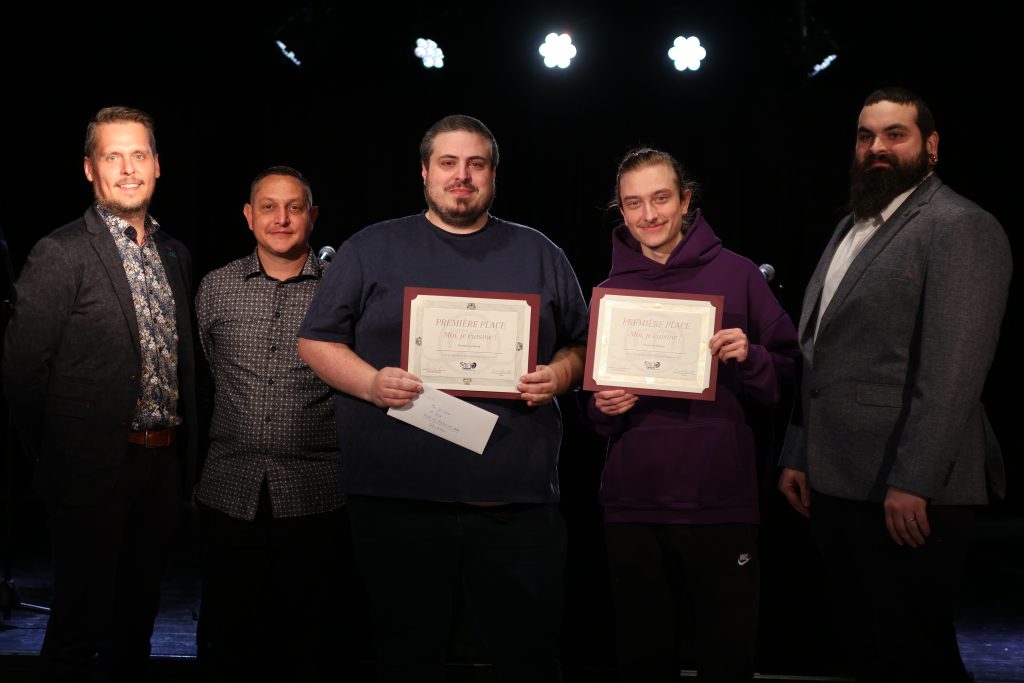 Moi je cuisine, victoire locale