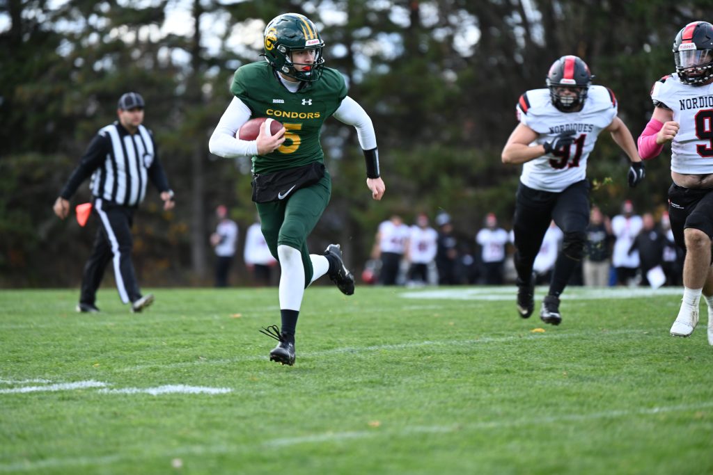 Charles Boulianne Condors football