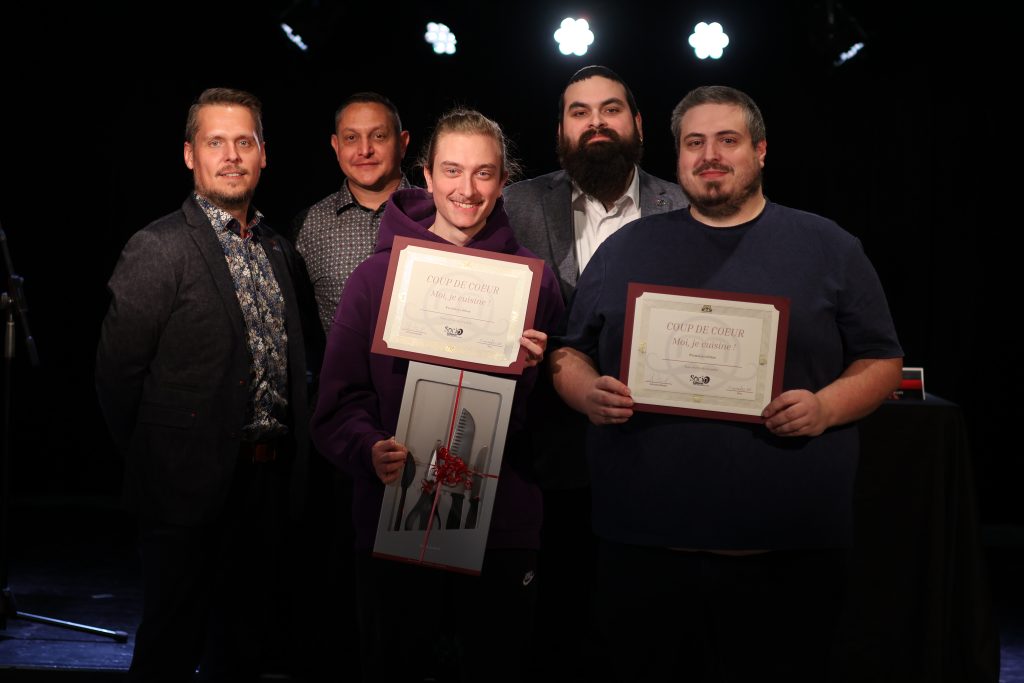 Finale locale sous-chefs coup de coeur du public_Loïc Mousquès et Kevin Malandain