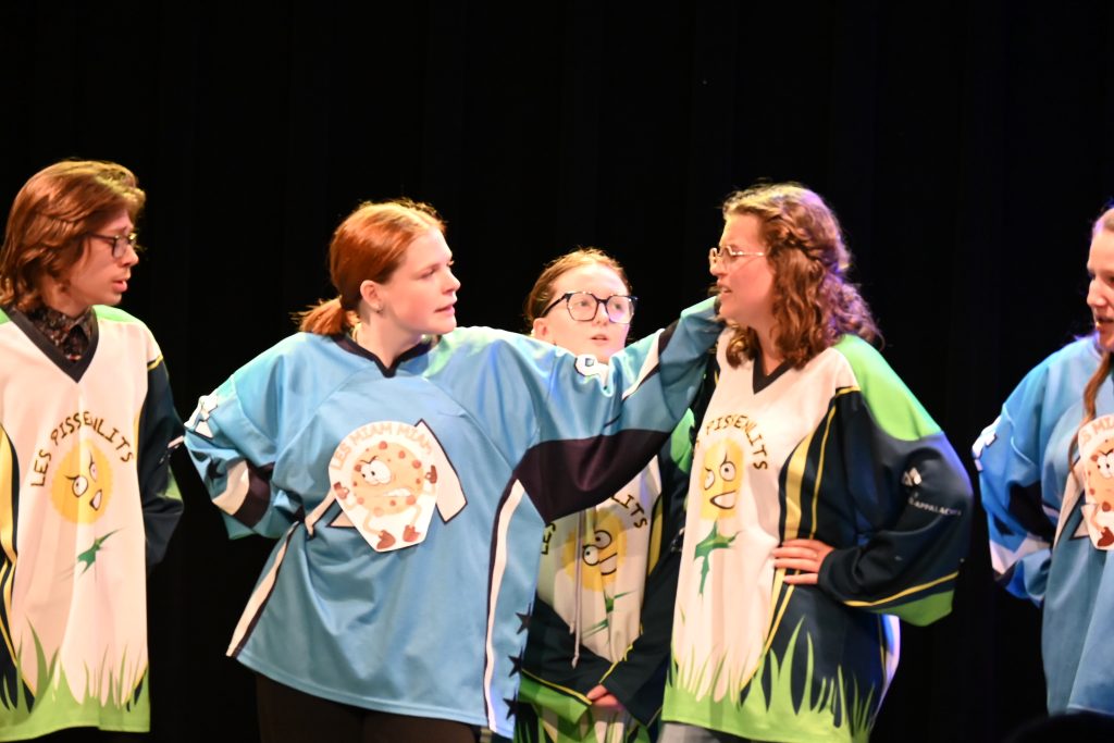 Improvisation Pissenlits VS Miam Miam (2)