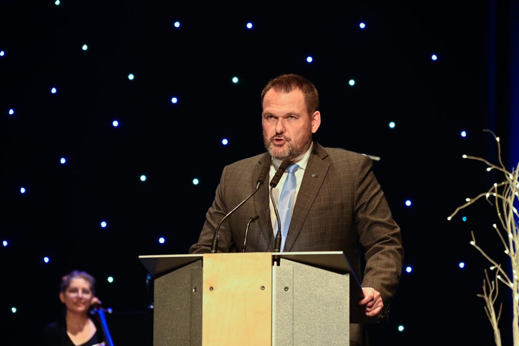 Jean-Philippe Vachon, directeur des études et de la vie étudiante