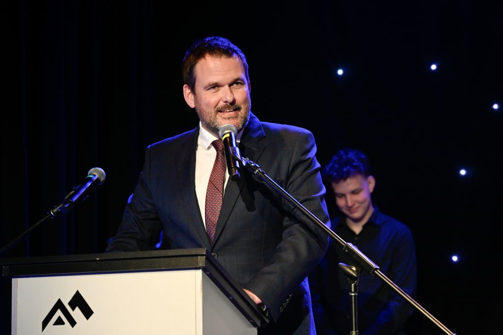 Jean-Philippe Vachon, directeur des études et de la vie étudiante CBA