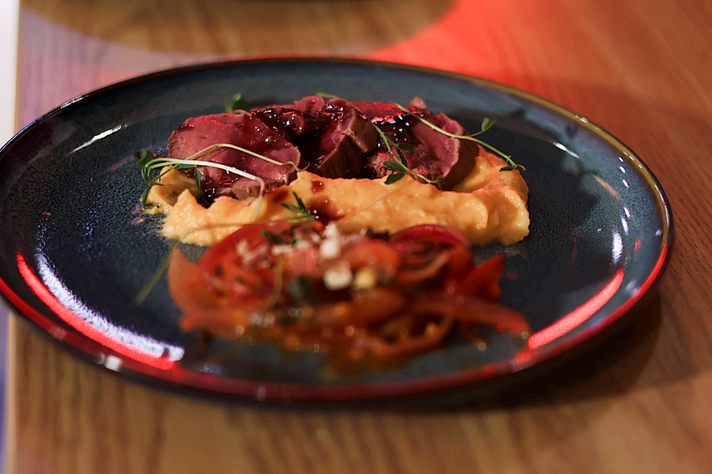 Plat de la finale locale_Quand le canard du Québec rencontre le Pays basque