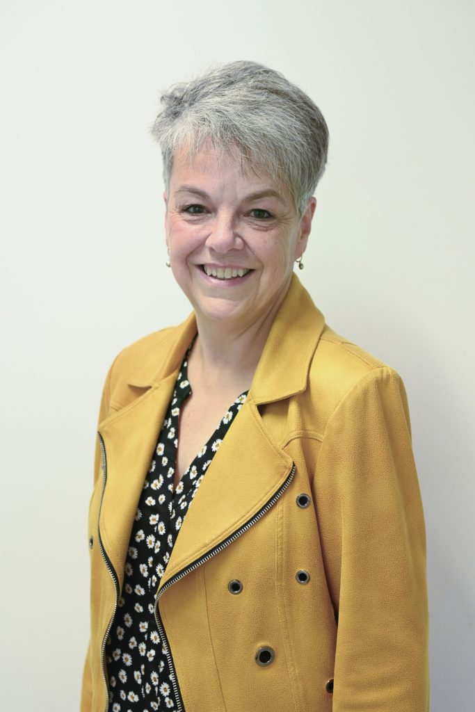 Nathalie Poulin, présidente de la Fondation