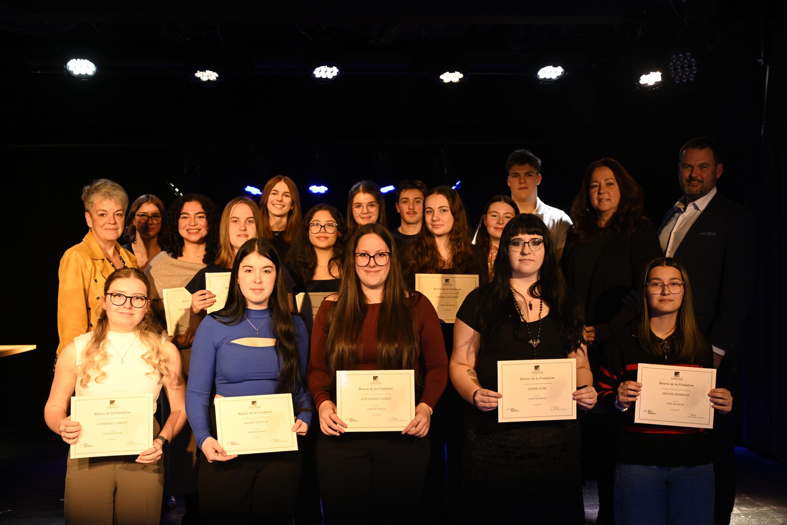 Boursiers d'automne FCBA