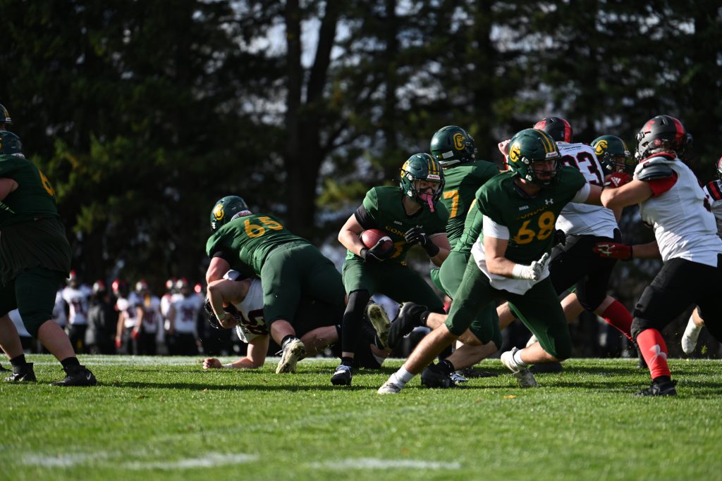 Condors vs Lionel-Groulx