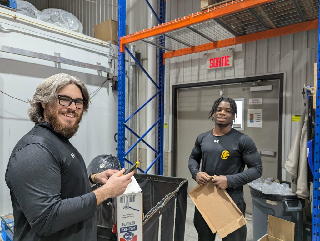 Condors chez Moisson Beauce (3)