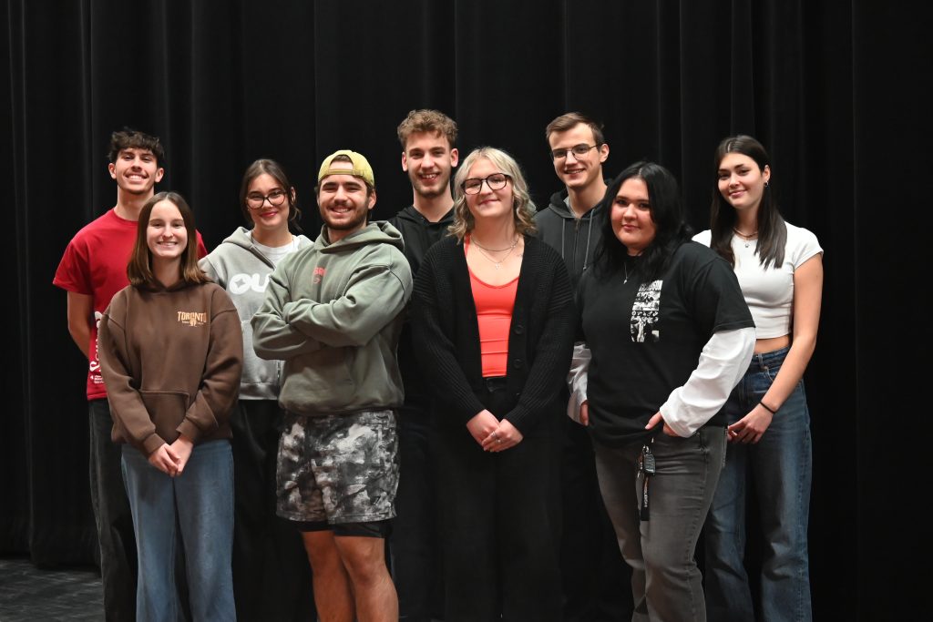 Équipe d'animation Cégeps en spectacle finale locale