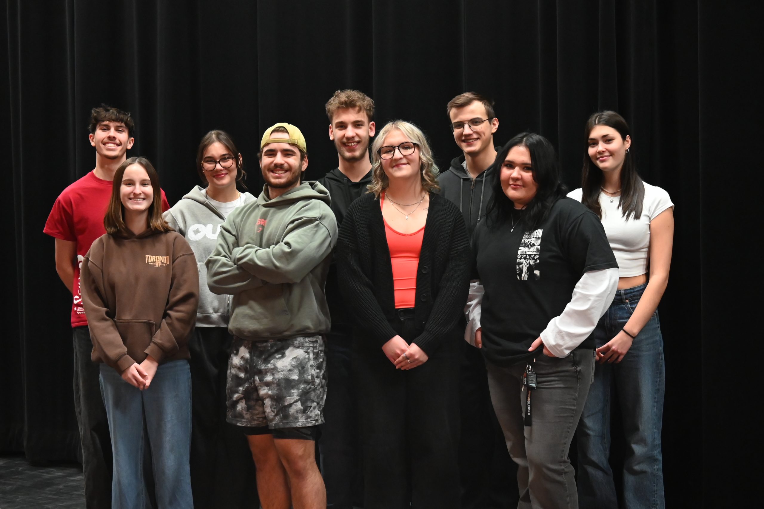 Équipe d'animation Cégeps en spectacle finale locale