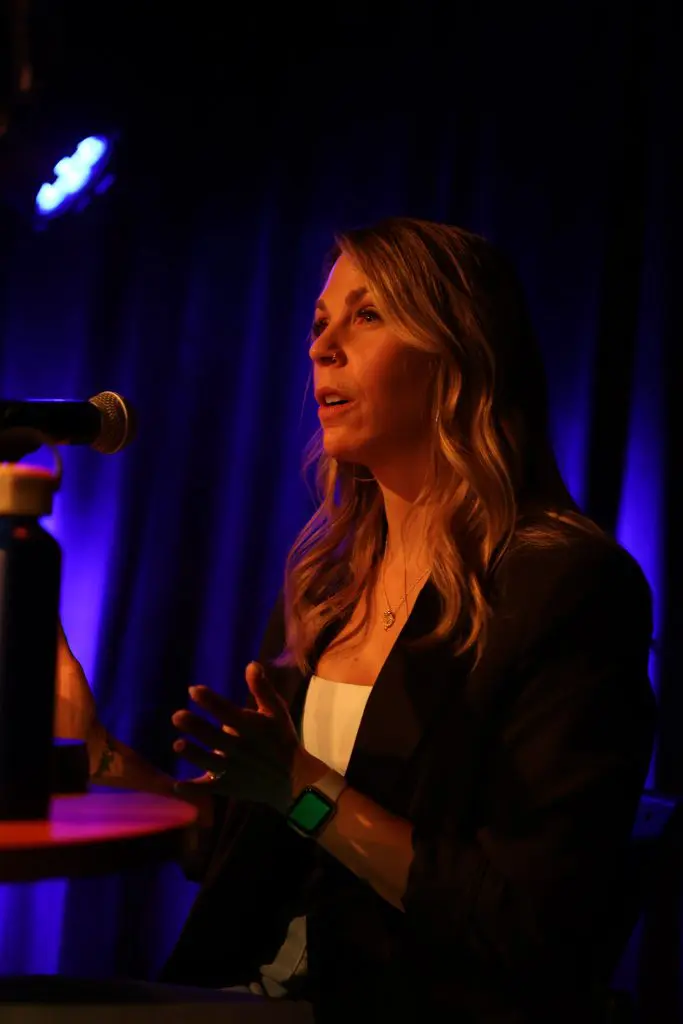 Nancy Paquet, co-propriétaire du Complexe Signature à Saint-Georges