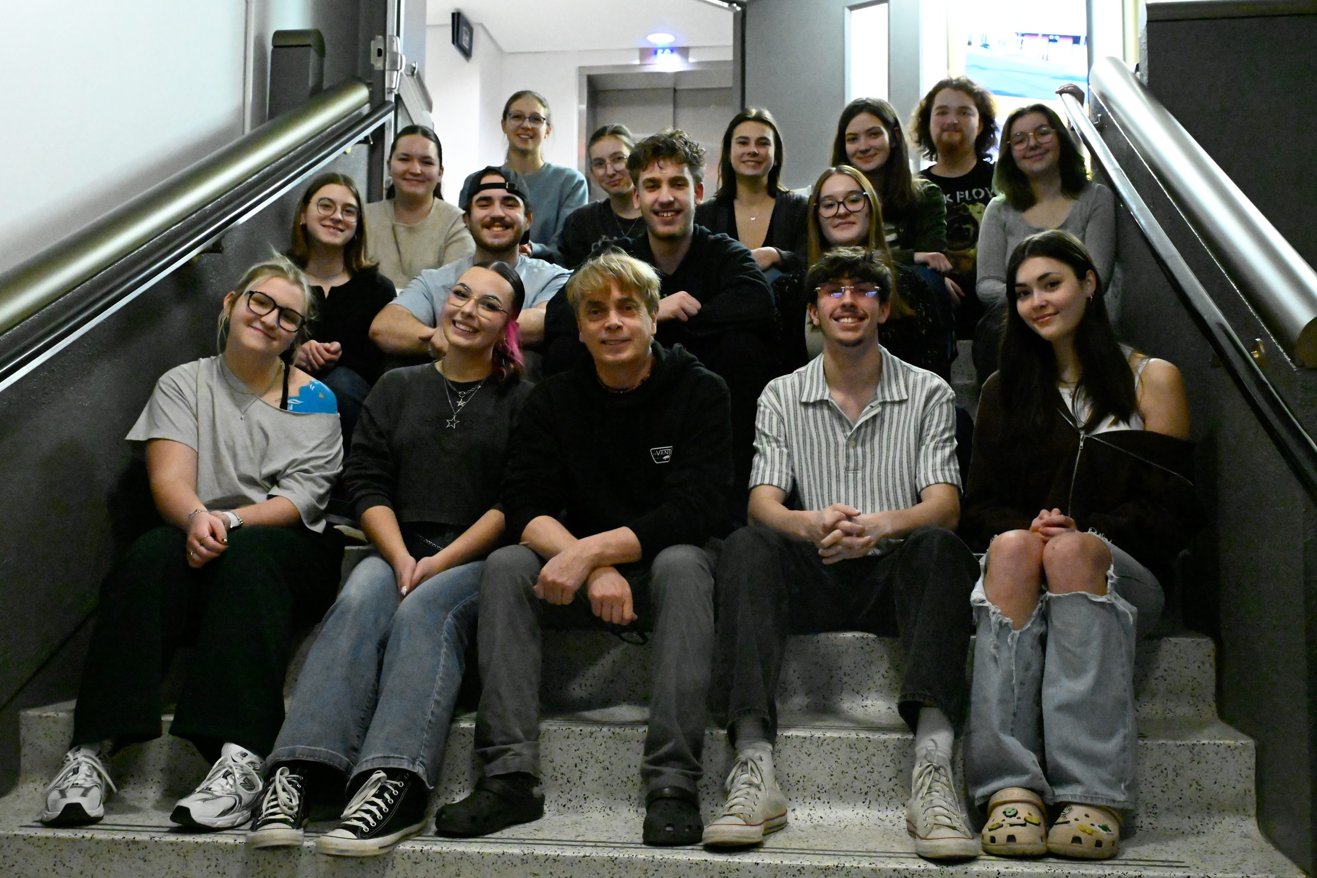 Troupe épisode Harold Gilbert