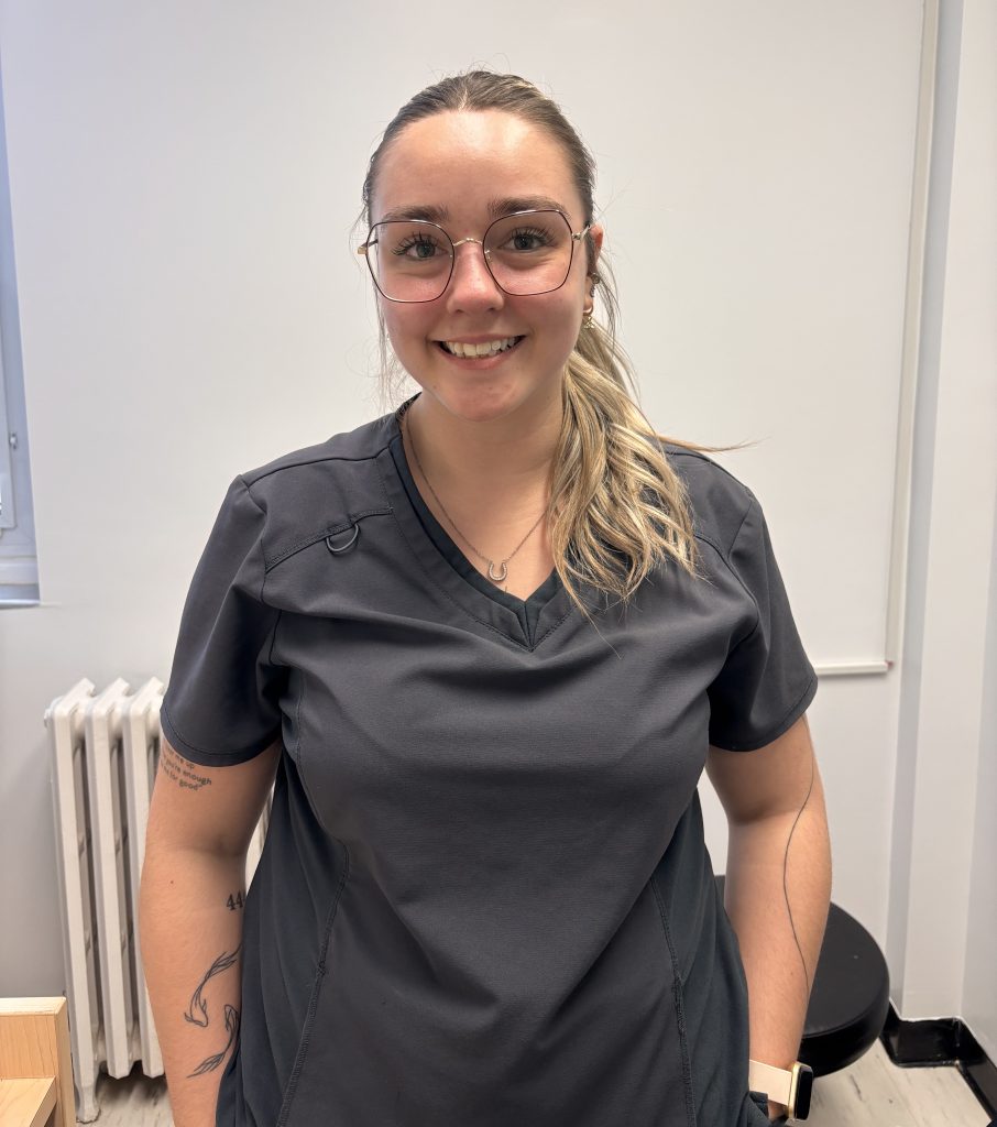 Chloé-Léa Paradis Soins infirmiers Lac-Mégantic
