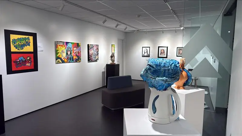 Exposition de la relève galerie d'art CBA (1)