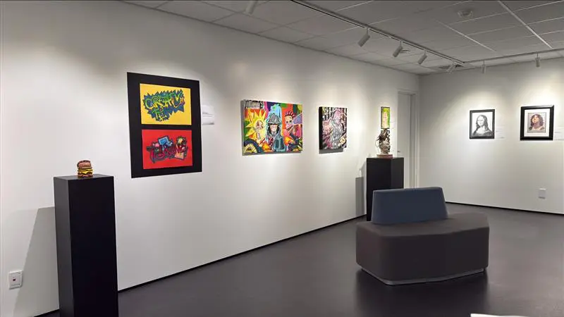 Exposition en arts visuels la relève