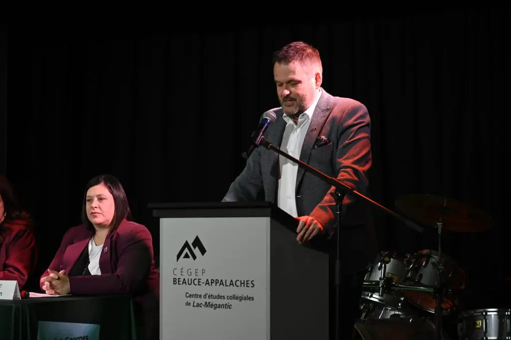 Jean-Philippe Vachon, directeur des études et de la vie étudiante du Cégep
