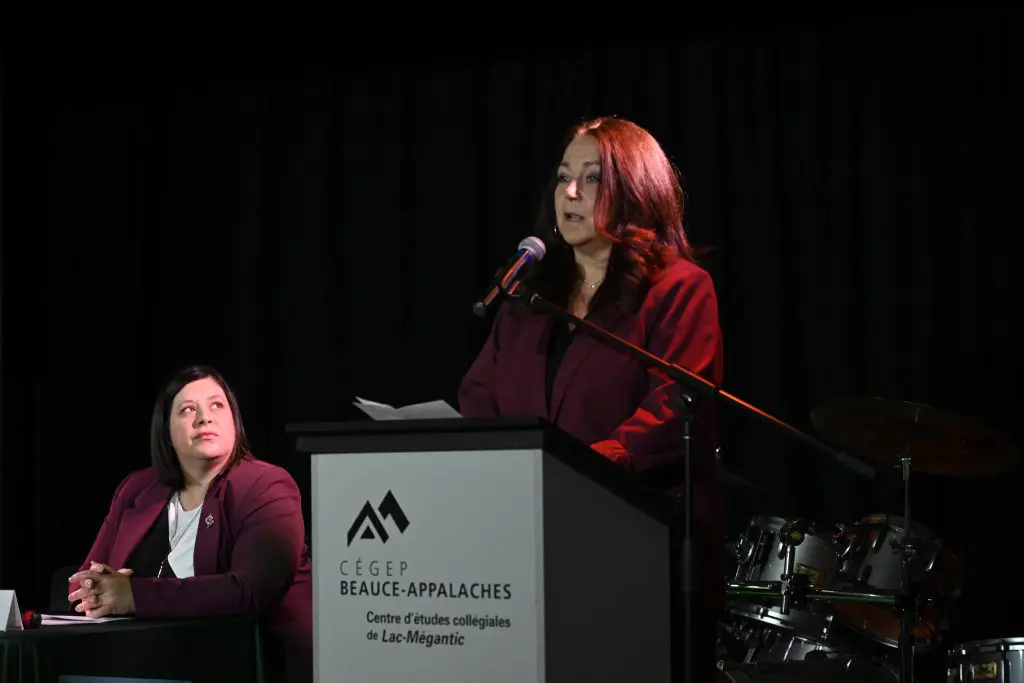 Caroline Bouchard, directrice générale du Cégep