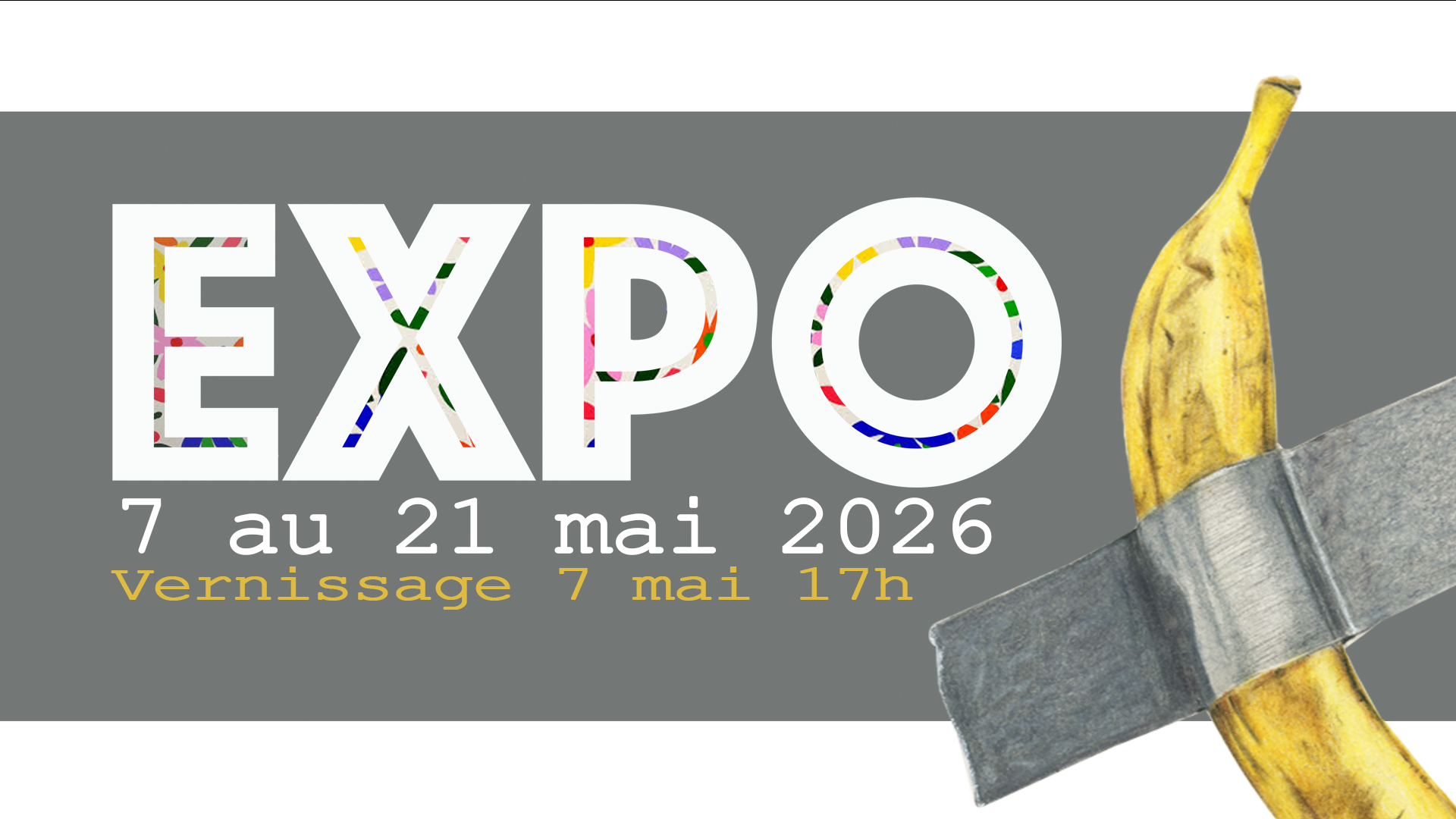 Exposition en Arts visuels
