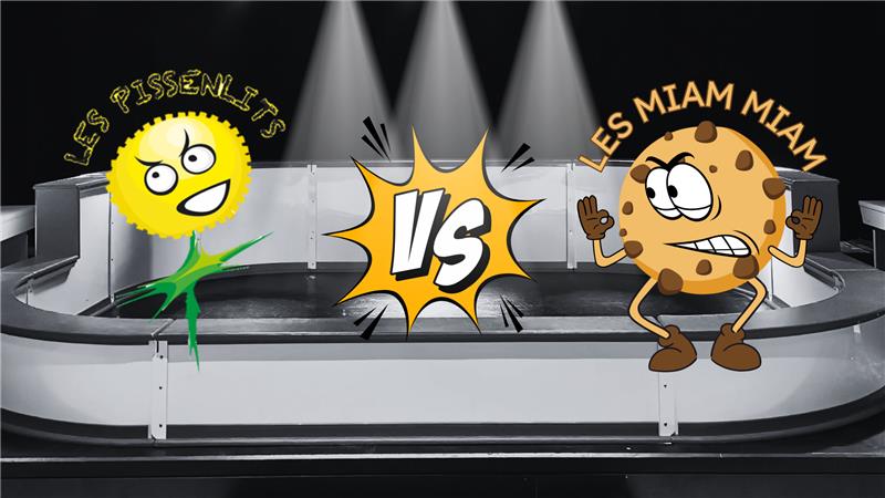 Pissenlits vs Miam Miam