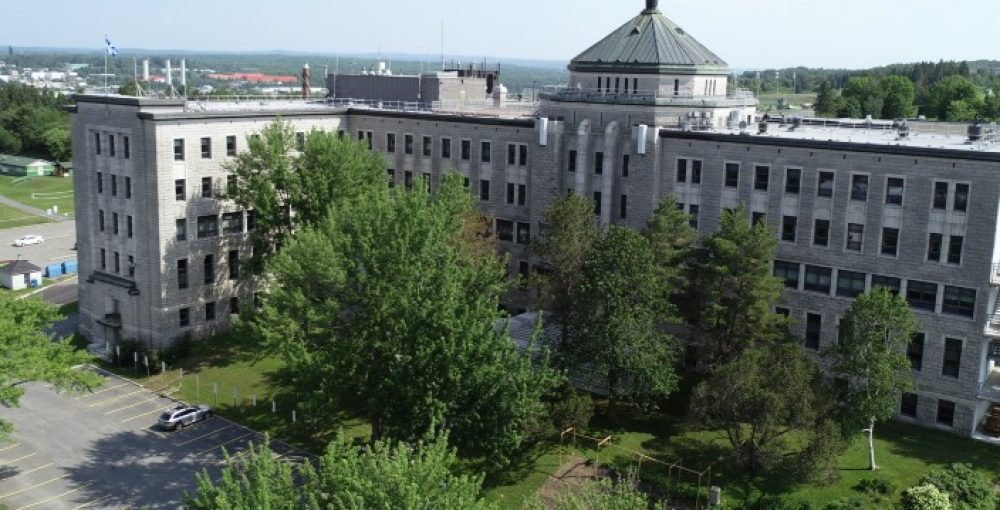 Cégep Bâtisse extérieure