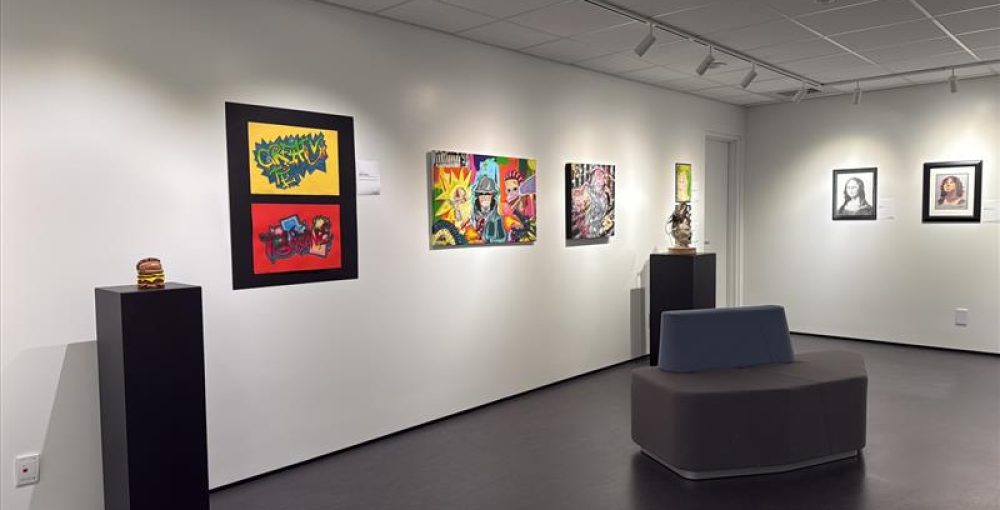 Exposition en arts visuels la relève