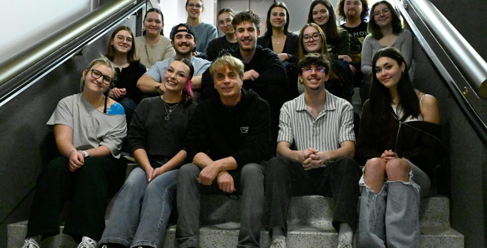 Troupe épisode Harold Gilbert